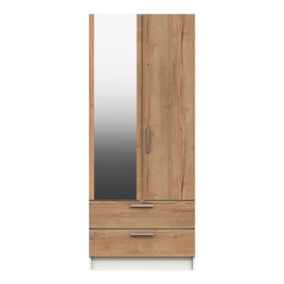 3e1fd6bf028d9cb74d2ab2dbc142ed67ca75d7a784635e3b389a6fd496467252-2.jpg An Image of Piper 2 Door Combi Wardrobe Graphite (Grey)