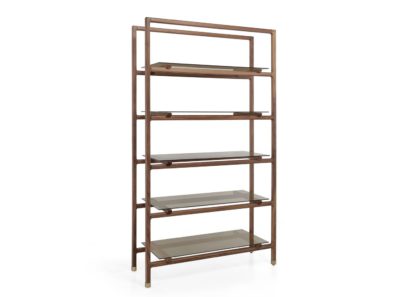 4418798cd8d07b82afa1f1982287174b65d80c698c2e310860a53446e873847a.jpg An Image of Wewood Float Bookshelf Walnut
