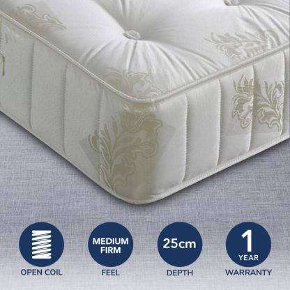 45ef7d5310711074ff2381368f38c9120eacb9d2ba76b5cf36391197d562b6ce-1.jpg An Image of Orthopaedic Classic Mattress White