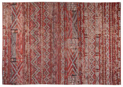 47e041c3f452343c258bfba855cd64f2d8f72910414649902fe2ac5ce9f77636.jpg An Image of Louis de Poortere Kilim Rug Fez Red 170 x 240cm