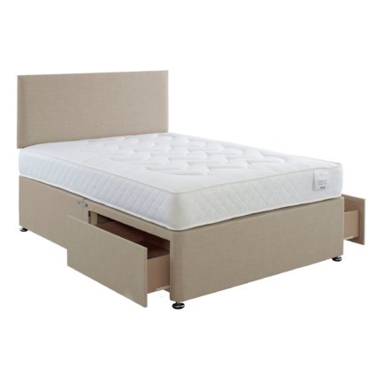 487fed5848171281ae7d1bc067a0edd84b1d62c5051ab09174a8b0ef239f5dad-2.jpg An Image of Comfort Divan Bed with Mattress Grey