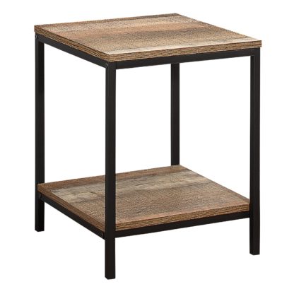 4905cbeaab6ed812f9e4ca3fdd166e964f7d2103f8ef6649e5c101ade33549cf-1.jpg An Image of Urban Rustic Lamp Table - Natural Natural