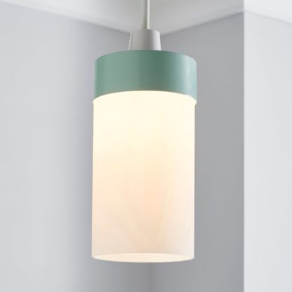 4a0d0a2fd34f5c21300461a2d9406ccbe6fcc63a653dc3d6a75a01299936711d-1.jpg An Image of Ferris Mint Easy Fit Pendant Green