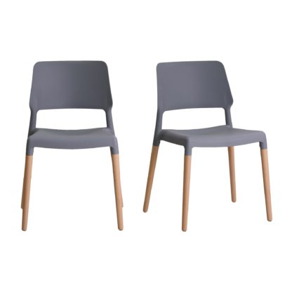 4ca5adbeed2f43483e0fe9d28c1db2948a3a0b31b5eb5dadeff6b54f91e1908c-1.jpg An Image of Reims Set of 2 Dining Chairs Black