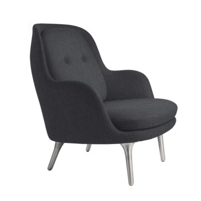 4f41873caa320b13dd3f82f19da2723364b999be89b3b5454d693849161b39e3.jpg An Image of Fritz Hansen Fri Lounge Chair Christianhavn Yellow