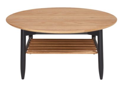 An Image of Ercol Monza Round Coffee Table