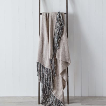 5136f31b0d52ca35050d7b4cb8b4378c6910a3379735c3caba3437379f19775d-1.jpg An Image of Mala Faux Mohair 130cm x 150cm Throw Ochre