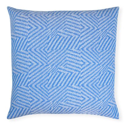 5456920bd34e0aa414e70d824e1a187068b252e19ddff666a61c4481a3f91bb7.jpg An Image of Twill Cushion Blue 60 x 60cm