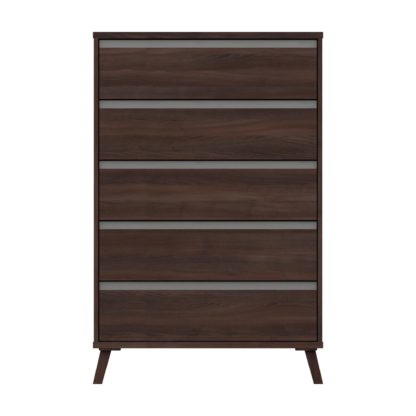 55a244d959e89b04836c3c43bf0a1ebb81537ed954ef46f77948dc3b6d64daee-2.jpg An Image of Jenson 5 Drawer Chest Light Oak