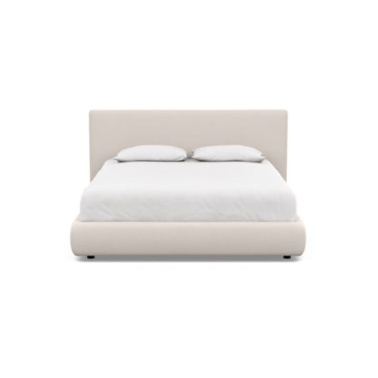 570d5ae7c8fea12078cf74ab05a3ca125c42b0a2fda8ab9574c14bda2314e333.jpg An Image of Heal's Alba Storage Bed King Luxury Leather Anthracite