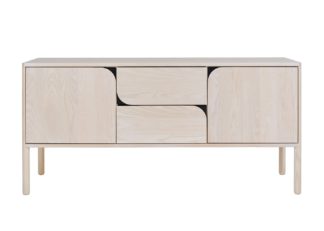 An Image of Ercol Verso Sideboard Whitened Ash Large