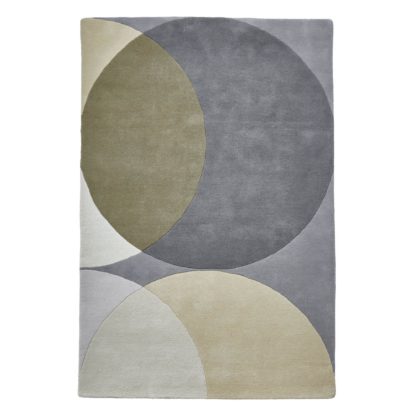 5ea037b37c4368b4c265934c944d1428797935baab3b9f23d765dbdb38e9d220-1.jpg An Image of Grey Geometric Haines Rug Natural