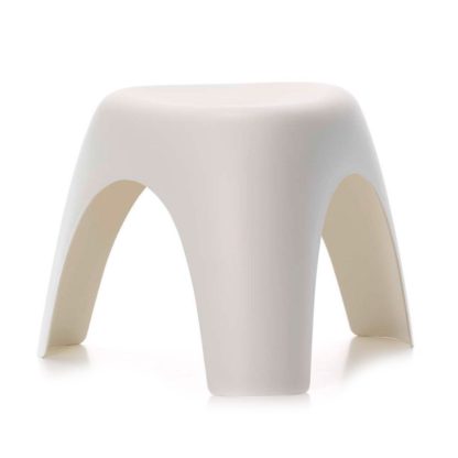 5fe6c1ee0332cb7231e842015ed11f02ce124c6cef5964fa453105a812ec41fc.jpg An Image of Vitra Elephant Stool Sori Yanagi Cream