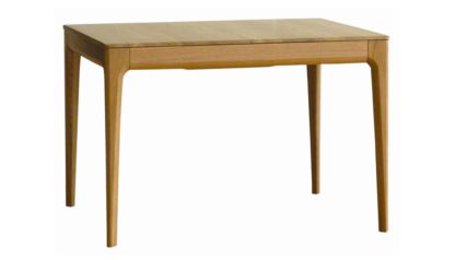 616bd28d61b362bb349162fa04a8d882120c316b0cdf294e92abe6d42c722b17-1.jpg An Image of Ercol Romana Small Extending Dining Table 4-6 Seater Oak