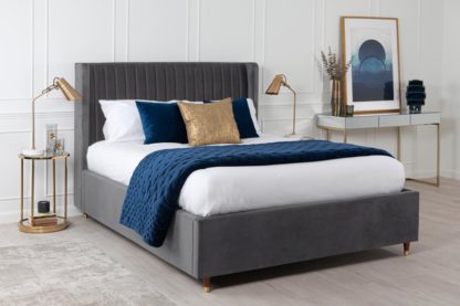65833d6298022b61a08fcae198a4c061de8bfec43f07efe72c6dc47bf355281f.jpg An Image of Baxter Storage Bed Grey