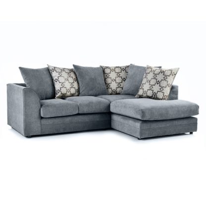 686ca87a6e01342e33d7988d1b7e03fbaa876650e8119e84ff4d56e78ffb4772-1.jpg An Image of Washington Right Hand Fabric Corner Sofa Grey