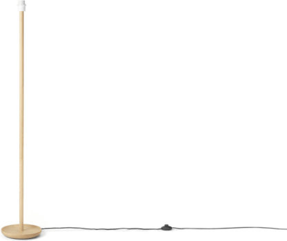 6981f4d4870d6fc192e4e882076668642b41b4d77776984fab139d43a1316c9d.jpg An Image of Helmer Floor Lamp Base, Natural
