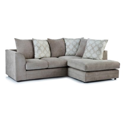 69b47eca70bcbbb70f93d4cbe72e97f10a6e87cdace274ac58ba90bcb0133925-1.jpg An Image of Washington Right Hand Fabric Corner Sofa Grey
