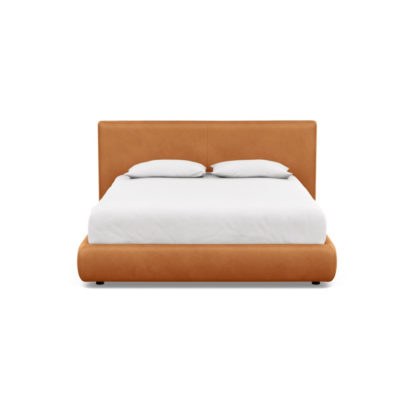 713f3599695e093b6aa7b3d90bcc8fc0688eecb6952729337ed2efbb5761ea9b.jpg An Image of Heal's Alba Storage Bed King Luxury Leather Anthracite