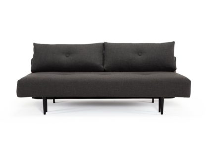 74d5281ceccdb5f32751e255c3543fba828dac3e2859bda6381f46fb70ffadc4.jpg An Image of Heal's Thora Sofa Bed Dessin Dark Grey