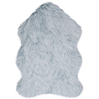 76b0ae75afd33cf11f2430a210ddf714b9f372cc9a670c378e0433f54987afde-1.jpg An Image of Helsinki Single Pelt Faux Fur Rug Brown