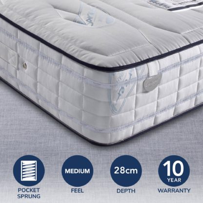 7f5edd7c33b0eee525c60daff71832a46c68eced5032f0ca43874dc9f35586cf-1.jpg An Image of Pocketo 2000 Pocket Sprung Mattress White