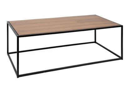 804f3c516a9987705fed74e50ae6f22dc6386a8c190567a5169f9296593146e0.jpg An Image of Heal's Tower Coffee Table Black White Marble Top
