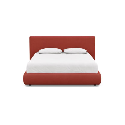 80b441cc37e93c3659f17853ec6f6a8e8fe32472663da8a0b8595a269a649900.jpg An Image of Heal's Alba Storage Bed King Luxury Leather Anthracite
