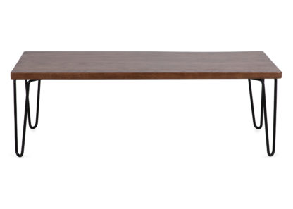 84279db39c5ff4e5af427d742ed30fbe847d0a05379eea9d2f6465fb4bb39e65.jpg An Image of Heal's Brunel Coffee Table / AV Unit Dark Wood