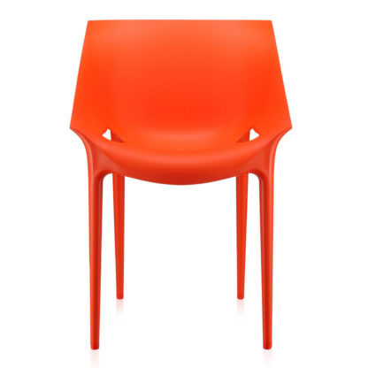 854cc9370a3edad5b0691c1a7d84d31b91ac009ce5de401ef623a222a11cc7ad.jpg An Image of Kartell Dr Yes Armchair Stacking White *Min 2*