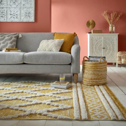 An Image of Ezra Rug Ezra Monochrome