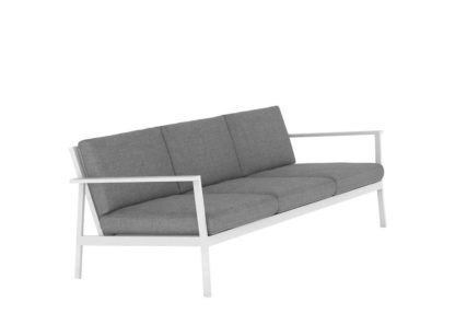 8d1550c47132dcaf3deafb3aa5dbf9a8de02ac7c0416b8f69c7c9e70e680125a.jpg An Image of Case Eos Outdoor 3 Seater Sofa Black