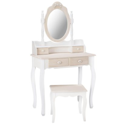 91a1f4ea546eaf77038365381d96dca9f5d1f61fe13fb1b2615df6d6f2ab6914-1.jpg An Image of Juliette White Dressing Table White/Natural