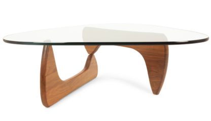 91d1c14c2c83ae669f87cef627e57a748d463b4d62e68b209b4380e58870aee4.jpg An Image of Vitra Noguchi Coffee Table Walnut