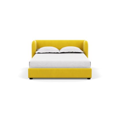 95a68f5133803d749f8825c94bbd626c42aecfe3893cbccf47205d701572be55.jpg An Image of Heal's Group Bed Double Varese Velvet Alchemilla