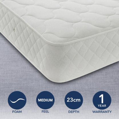964532f380d7402448a6f951f58c468ebe634288ce3efdb51f5d0f11dbe1d0b4-1.jpg An Image of Prince Rebounce Medium Mattress White