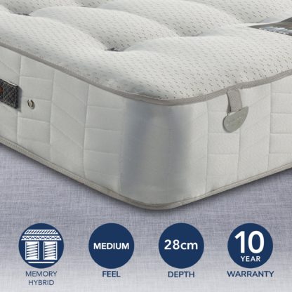 9af59a98fd5a053111bf5982f3f23fc7b8946c74d22a16eb544fe4caa92369b7-1.jpg An Image of Pocketo 1000 Memory Mattress White