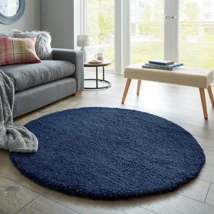 9b4382fc036dd0a789fa7c578464d49da0e0303036112d9a720412d9d84c75cc-1.jpg An Image of Cosy Teddy Round Rug Yellow