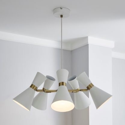 9c37498366c83e5592528c9218f7984871f78717d8c9561d6a9ceda160f43215-1.jpg An Image of Archie White 5 Light Ceiling Fitting White