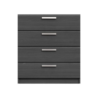 9cc48d33c40918b5ebbee991884b7eeee3e4695d1e990d1c6efbe3bbcf762552-1.jpg An Image of Piper 4 Drawer Chest Graphite (Grey)