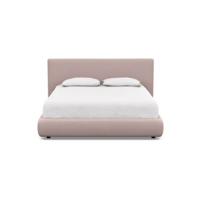 9e2fd451750eafe2c09d72c13931bcd8c9cf4aa4e60013ae2ae36880cfd8e81f.jpg An Image of Heal's Alba Storage Bed King Luxury Leather Anthracite