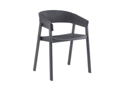a730cbf02dd65bbf7b81cfb3609938d9f54613718ea4f1071527d7bd72302e6e.jpg An Image of Muuto Cover Chair Anthracite