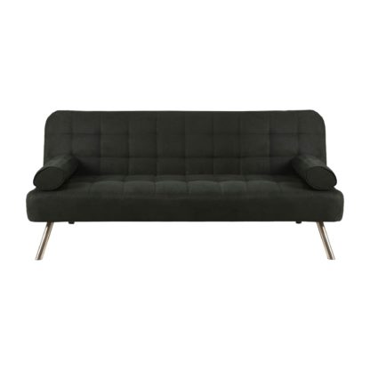 a7e04d4b53282468fba3075d6d11ac7c65d5a8d8d0d4f7260e69e72052a94d7f-1.jpg An Image of Tobi Fabric Sofa Bed Black