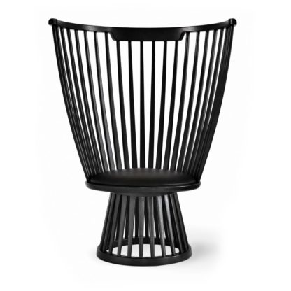aae9c3388a256377527c69c4428a932e86aa786c1be622627c8558de547a4073.jpg An Image of Tom Dixon Fan Chair Black