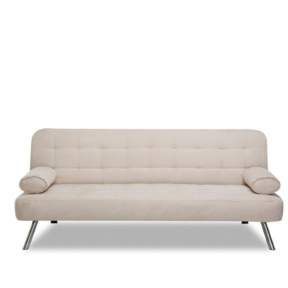 b10a149a7e5dae437a57d96ec74f6b8eeb3993d333de72b6ad5f8d61c15437a7-1.jpg An Image of Tobi Fabric Sofa Bed Black