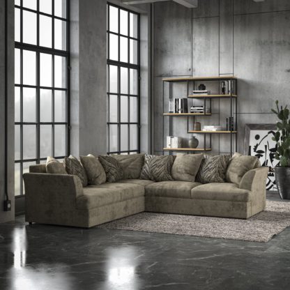 b482161843d98ec9043ee9bb626ed4d91f531a4ff47897d6062f7bdba637d33c-1.jpg An Image of Mellors Chenille Corner Sofa Pewter