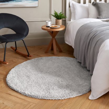 b8d22ea681a649e775ae2a7c34aab75eba09d983b6b025ba219362608cd3e8b9-1.jpg An Image of Cosy Teddy Round Rug Yellow