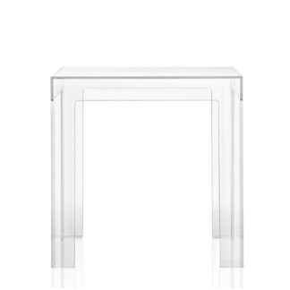 An Image of Kartell Jolly Table Crystal