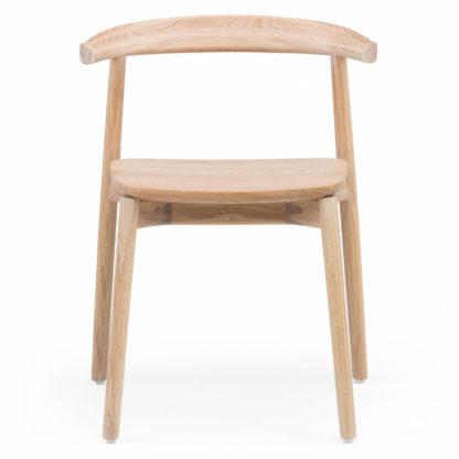 baa17b2e3f746ad2e06cf31b671b97db22b8a834d3f8ad1989eabf3f2ecb5621.jpg An Image of De La Espada Ando Chair Black Oiled Ash