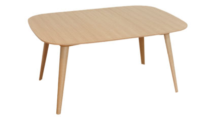 bc6362f4c6dbdc9619d28c6f329c19c6a1ee23fa7b51f12b15a50cf7d5d69214.jpg An Image of Case Bridge Extending Table Oak 4-6 Seater